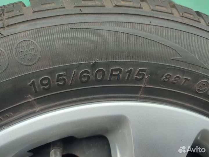 Зимние колеса r15
