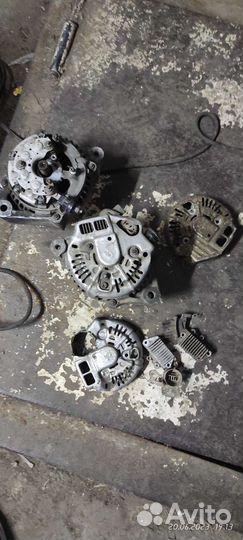 Генератор 3vz Toyota surf 4runner