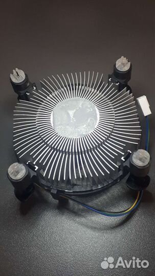 Кулер процеccорный intel