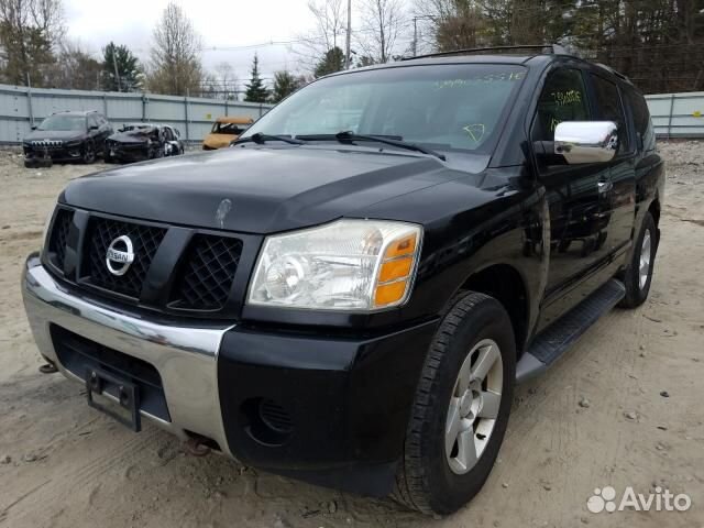 В разборе Nissan Armada 2003-2007