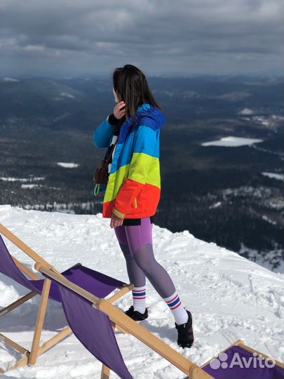 Куртка горнолыжная женская roxy