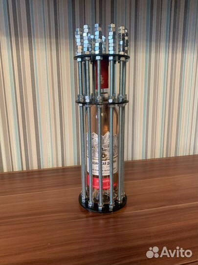 Подарочная упаковка под бутылку