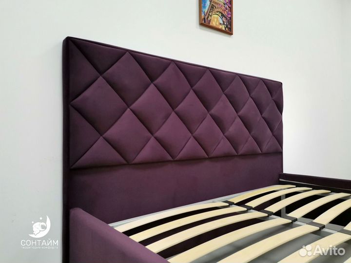 Кровать двухспальная новая