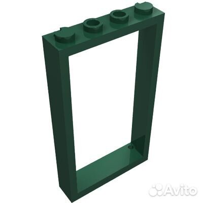 Деталь Лего 60596 Door, Frame 1 x 4 x 6 with 2 Hol