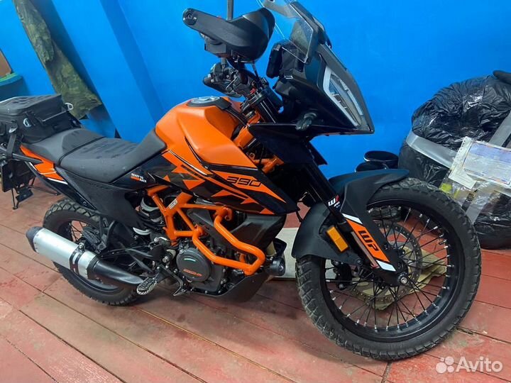 KTM 390 Adventure