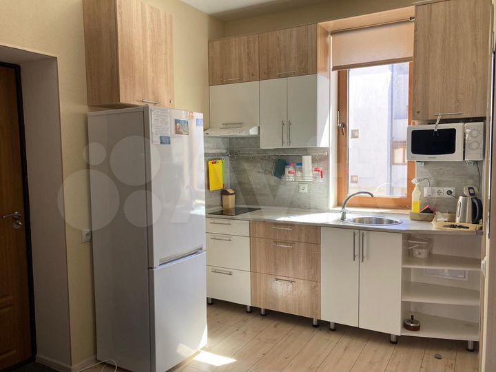 Квартира-студия, 27,5 м², 2/4 эт.