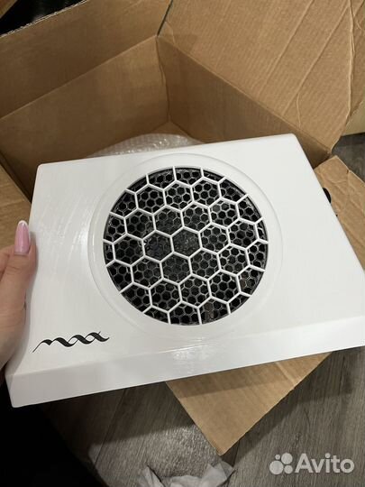 Мощный пылесос для маникюра Max ultimate 7