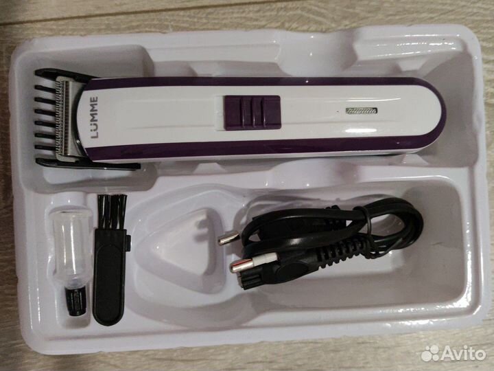 Новая аккумуляторная машинка для стрижки волос