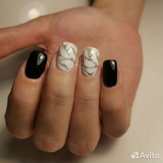 Маникюр гель-лак Московский район