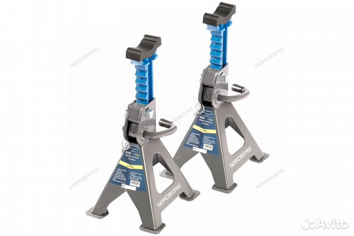Подставка страховочная 3т. (2шт) nordberg N3003
