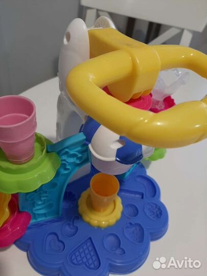 Игровой набор play doh фабрика мороженого