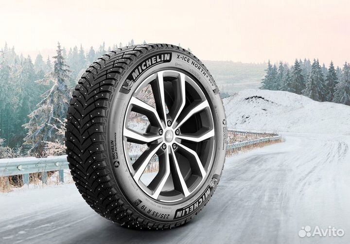Michelin X-Ice North 4 215/65 R17 103T