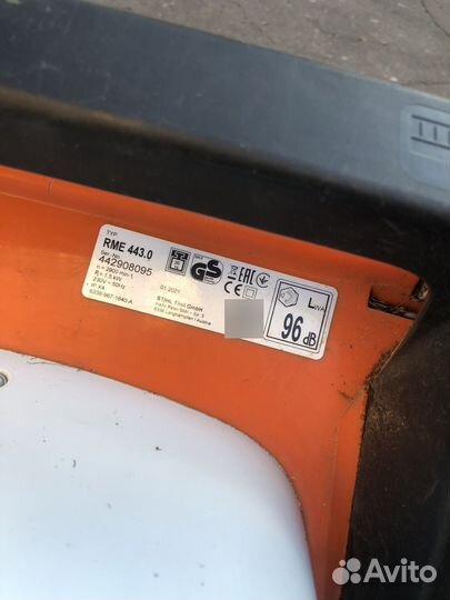 Газонокосилка электрическая Stihl RME 443