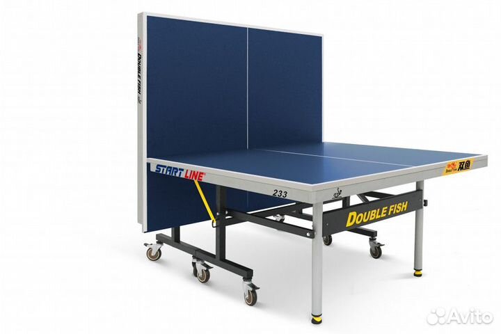 Теннисный стол профессиональный Double Fish 233 си