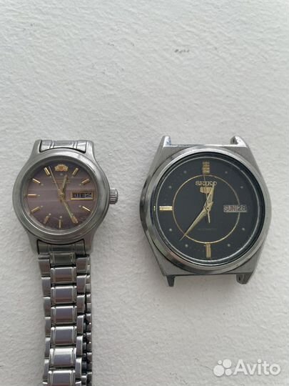 Часы механические Seiko и Orient