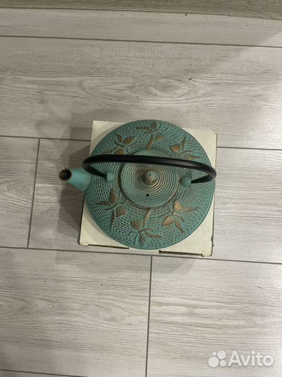 Чайник чугунный заварочный