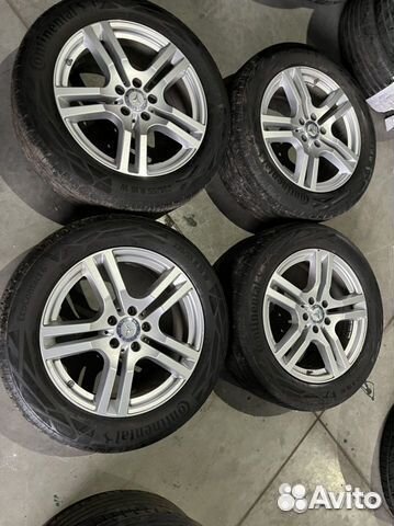 Летние колеса Mercedes GLB 235/55/18
