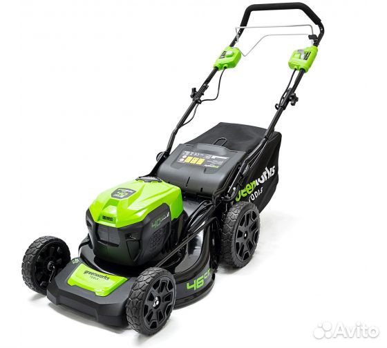 Газонокосилка greenworks 40V G-Max GD40LM46SP Solo