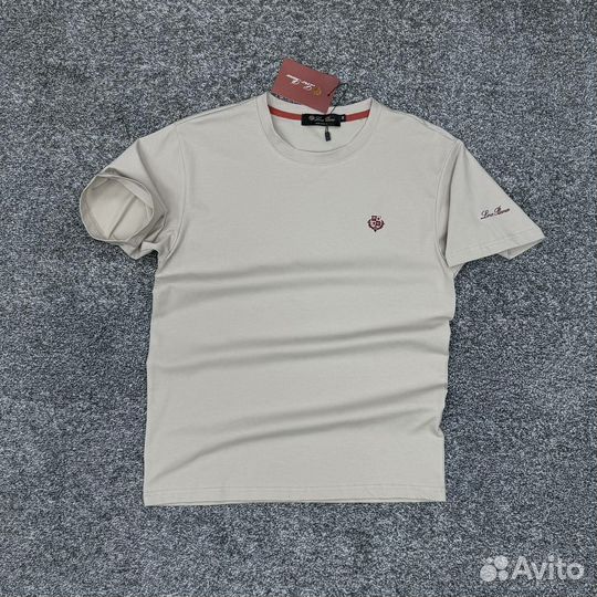 Футболка Loro Piano мужская 46-56