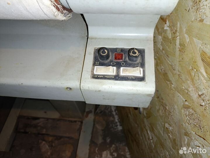 Бытовая гладильная машина ульяна