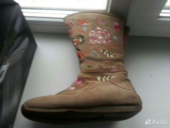 Сапоги для девочки