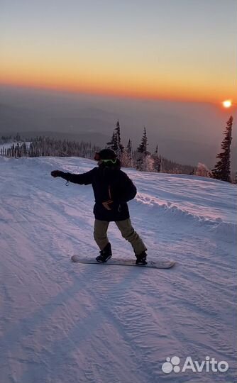 Инструктор по сноуборду