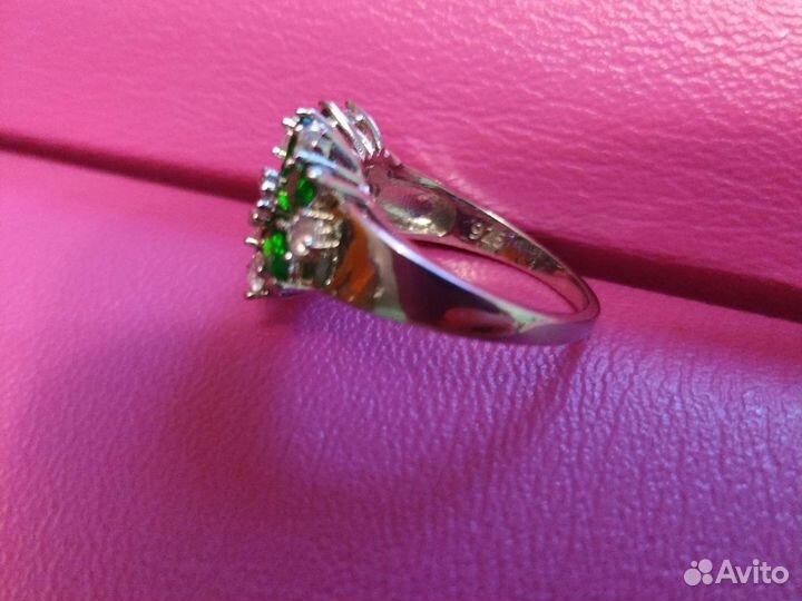 Гарнитур серебро 925 проба