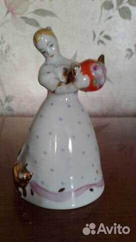 Фарфоровая статуэтка СССР