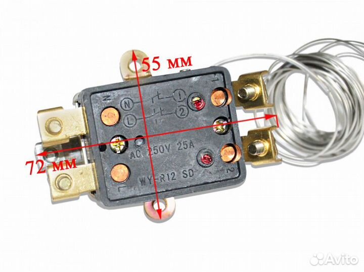 Термостат духовки