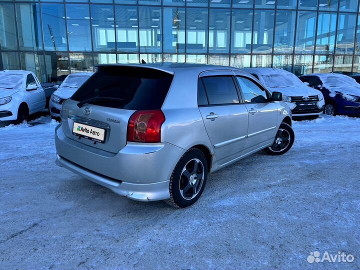 Toyota Corolla 1.6 МТ, 2005, 199 835 км