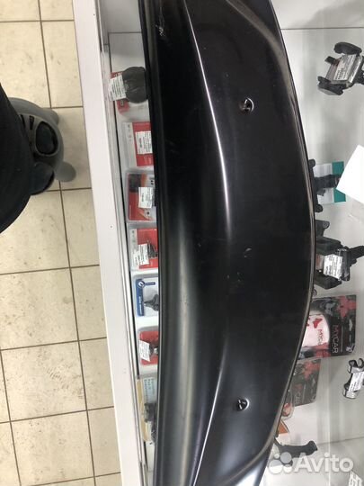 Воздухозаборник на капот /банан/ некрашен ваз2121