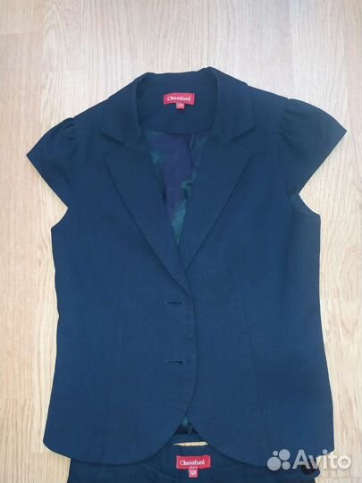 Школьная форма брючный костюм 116 и 122