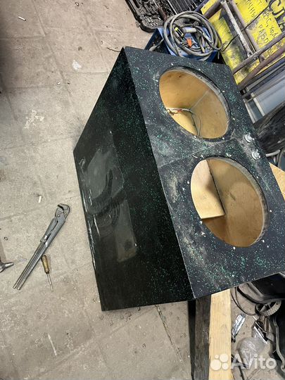 Короб под 2 12 сабвуфера