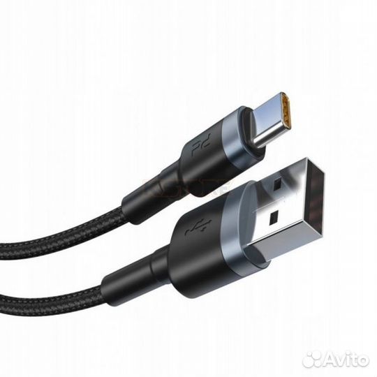 Кабель USB baseus Cafule USB - Type-C+Lightning