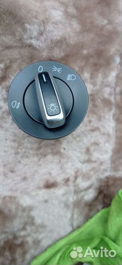 Переключатель света фар VW