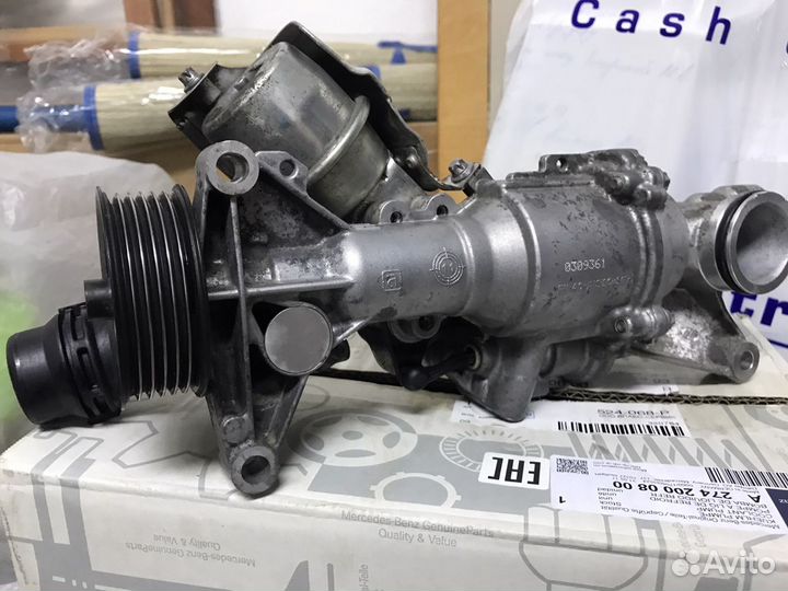 Насос системы охлаждения двс М274