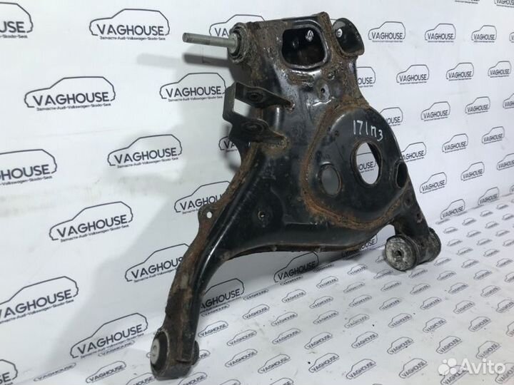 Рычаг подвески задний правый Audi A6 C6 3.2 BYU