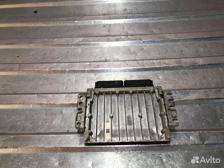 Эбу Блок управления двигателем Спарк М200 1.0 л