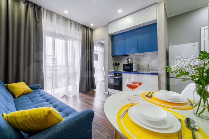2-к. квартира, 40 м², 4/10 эт.