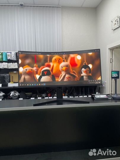 Xiaomi Монитор Xiaomi Curved Monitor, 34