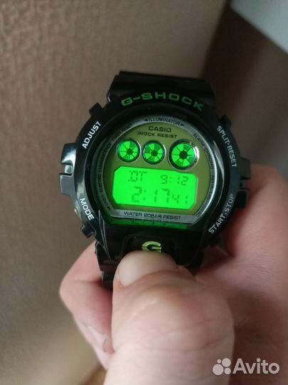 Casio G-Shock DW-6900CS оригинал
