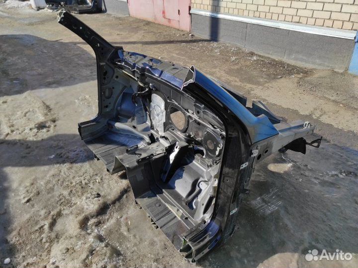 Лонжерон передний правый Volkswagen Tiguan cawb