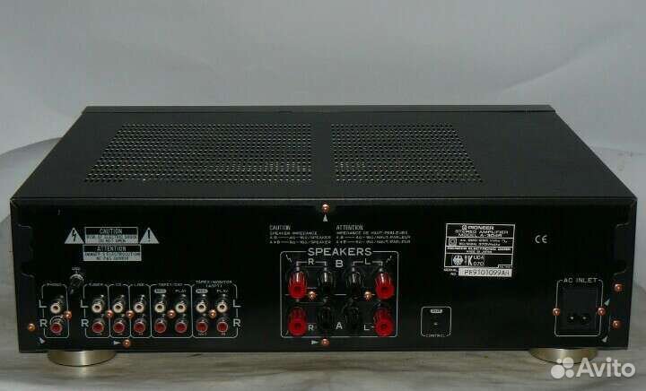 Стерео усилитель pioneer a 304 japan