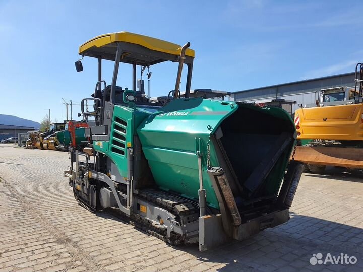 Асфальтобетоноукладчик Vogele SUPER 1300-3i, 2022