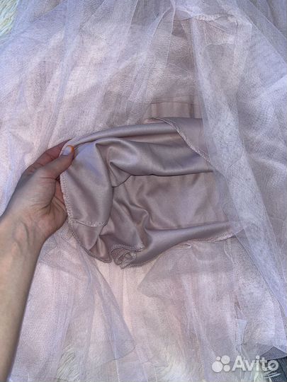 Юбка из фатина пышная легкая