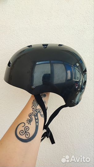 Шлем трюковой защитный TSG (ролики,bmx,mtb,скейт)