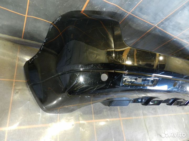 Бампер задний - Land Rover Range Rover Freelande