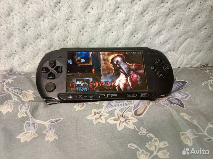 Sony PSP e1008 Комплект 8gb Игры