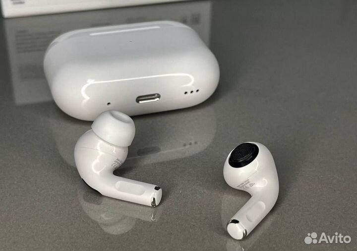 Airpods pro новые+чехол в подарок