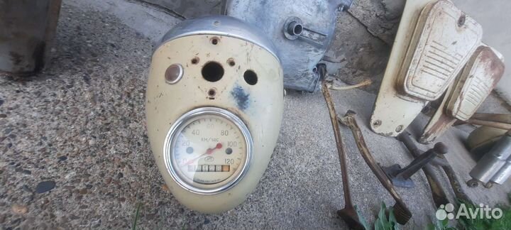 Запчасти разбор Иж планета 2